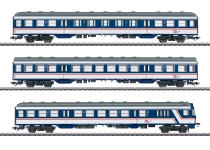 Märklin 43826 - H0 - 3-tlg. Set Personenwagen, TRI, Ep. VI - AC-Digital